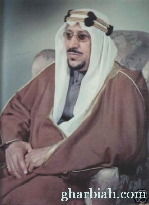 خليفة الموحد الملك سعود بن عبد العزيز  وأحد فرسان التوحيد