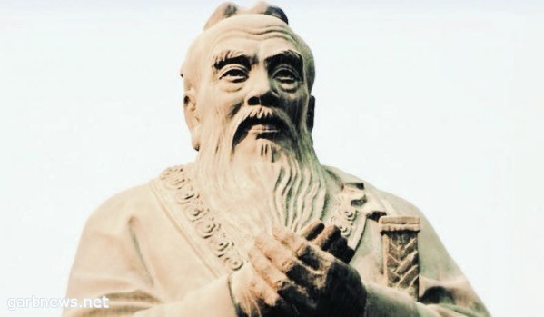 "كونغ فوتس" صاحب مذهب الكونفوشيوسية الأخلاقي