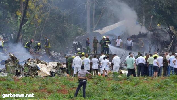 تحطم طائرة ركاب في كوبا على متنها 100 شخص