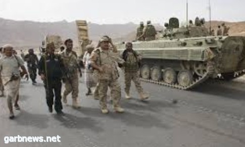 الجيش اليمني يسيطر على خطوط امداد الميليشيا بمنطقة كهبوب في لحج