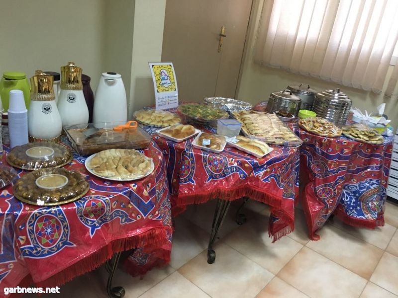 دار الرعاية الاجتماعية بمكة المكرمة تنظم افطارا جماعيا بمشاركة  فريق حسن التطوعي