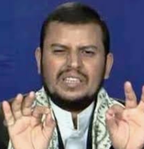  الحوثي يظهر مرتبكاَ ليبرر هزائم قواته أمام التحالف