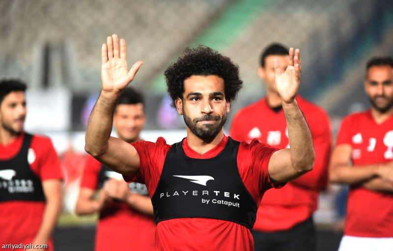 صلاح يعود للتمارين الجماعية مع منتخب مصر