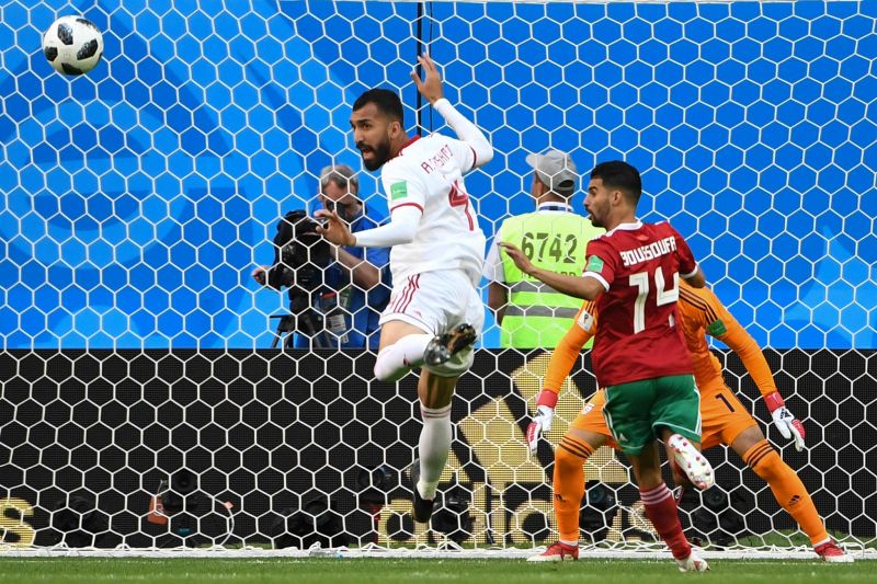 إيران تتغلب على المغرب بنيران صديقه