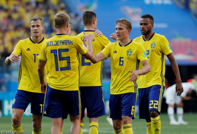 السويد تتغلب على كوريا في مونديال روسيا