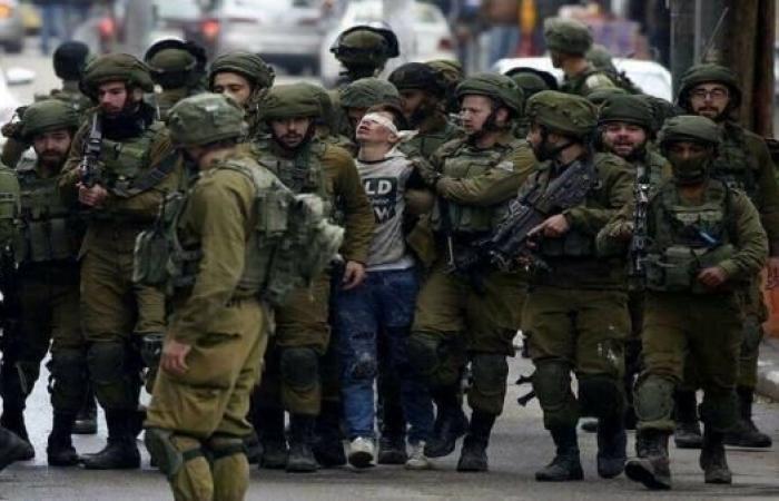 قوات الاحتلال تعتقل 13 فلسطينياً في الضفة الغربية