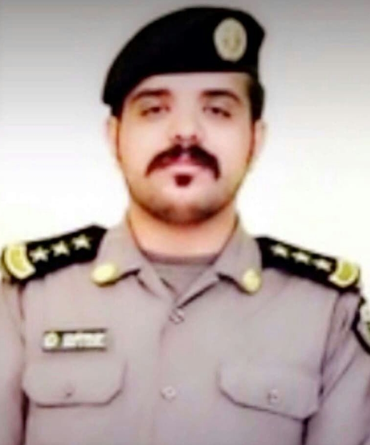 استشهاد النقيب عبدالله العسيري أثناء مداهمة أمنية لمروجي الخمور في أبها