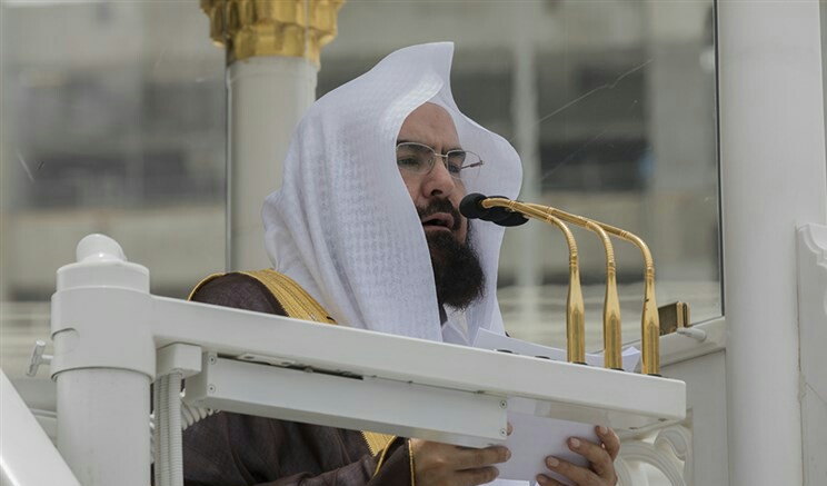 د.السديس في خطبة الجمعة:الأخوة الإسلامية مقصد عظيم من مقاصد شريعتنا الغراء