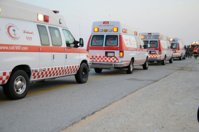 4 وفيات و 8 اصابات  في حادث على طريق الرين بيشة