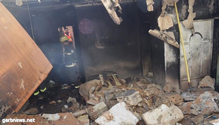 حريق بمنزل شعبي بتبوك يتسبّب في وفاة طفلتين وإصابة امرأة وطفلة