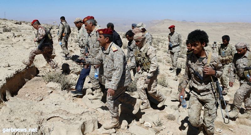 #عاجل: تجدد معارك بين الجيش اليمنى  وومليشيات الانقلابيين شرق صنعاء