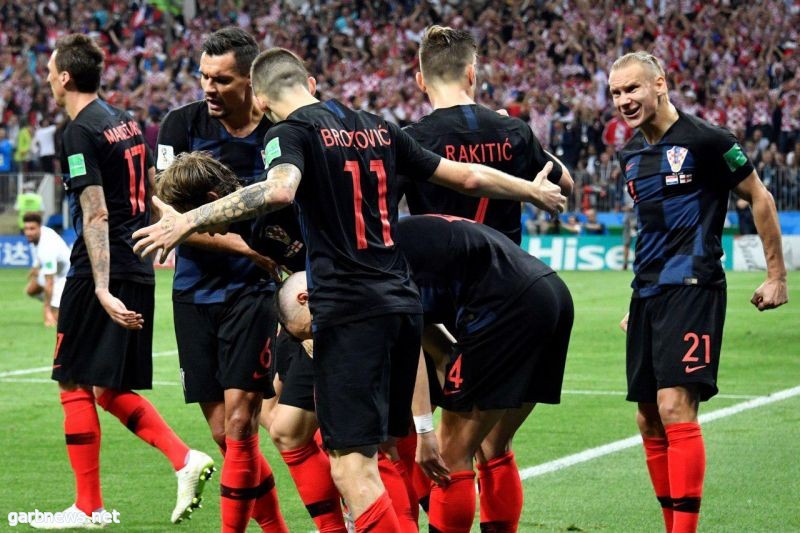 كرواتيا تتغلب على إنجلترا وتتأهل لنهائي المونديال