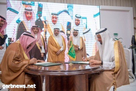 أمير القصيم يشهد توقيع اتفاقية إنشاء مبنى لغسيل الكلى بمستشفى البكيرية العام