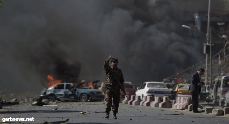 مقتل 5 أشخاص وإصابة 6 آخرين في هجوم على وزارة بأفغانستان