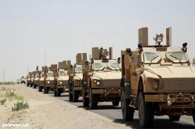 قوات الجيش اليمني تبعد 12 كم عن الخط الدولي الرابط بين حرض والحديدة