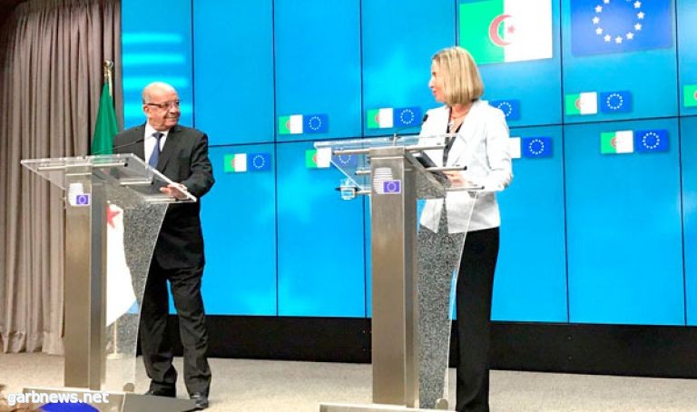 التحضير للدورة الثانية للحوار الاستراتيجي الجزائر -  الاتحاد الأوروبي