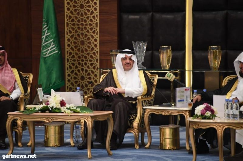 الأمير سعود بن نايف يستعرض فعاليات مهرجان صيف الشرقية 2018