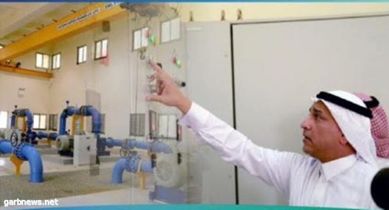 الموكلي يدشن عدد من مشاريع خدمات المياه والصرف الصحي في محافظة بيش بجازان