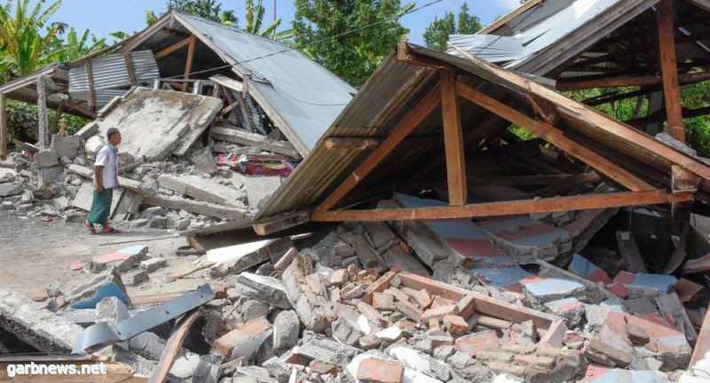 زلزال مدمر يضرب إندونيسيا