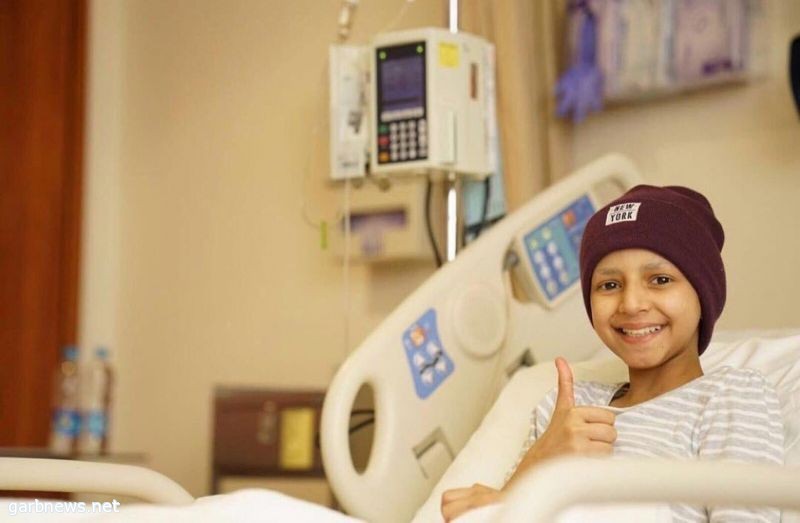 رحيل الطفلة السعودية محاربة السرطان نوال الغامدي