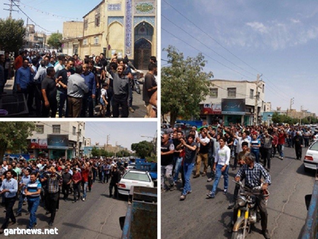 الكاتبة الايرانية هدى مرشدي : مطالب المتظاهرين في إيران "تتلخص كلها في كلمة واحدة "