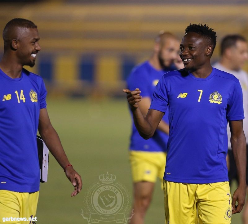 النصر ينهي تحضيراته لملاقاة الجزيرة الإماراتي