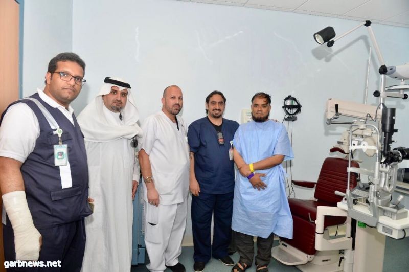 عملية بمدينة الملك عبدالله الطبية بمكة تعيد النظر لبرفيسور باكستاني