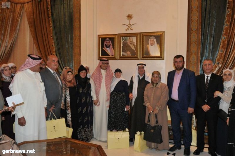 سفارة المملكة في لبنان تدشن مبادرة إنسانية لتمكين ذوي الاحتياجات والمرضى من أداء مناسك الحج