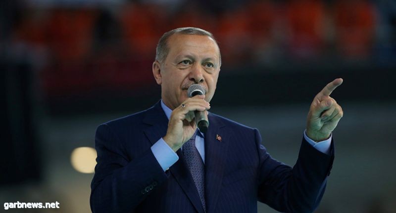 أردوغان: الحكومة في حالة نفير عام وسنقاطع المنتجات الإلكترونية الأمريكية