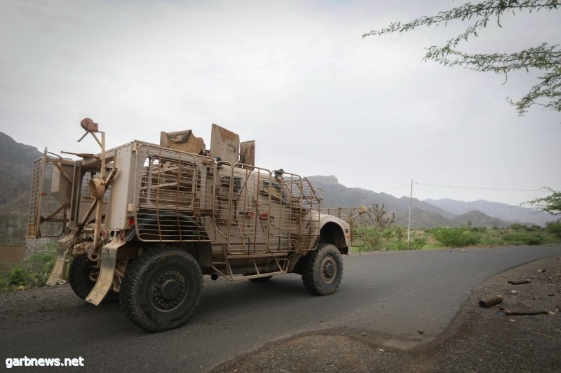 الجيش اليمنى يحرر باقم وحيران من ميليشيا الحوثي الانقلابية
