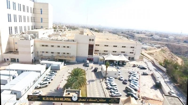 مستشفى الملك سلمان يُستقبل ٥٨ حالة جروح وقطع الوتر بسبب ذبح الأضحي