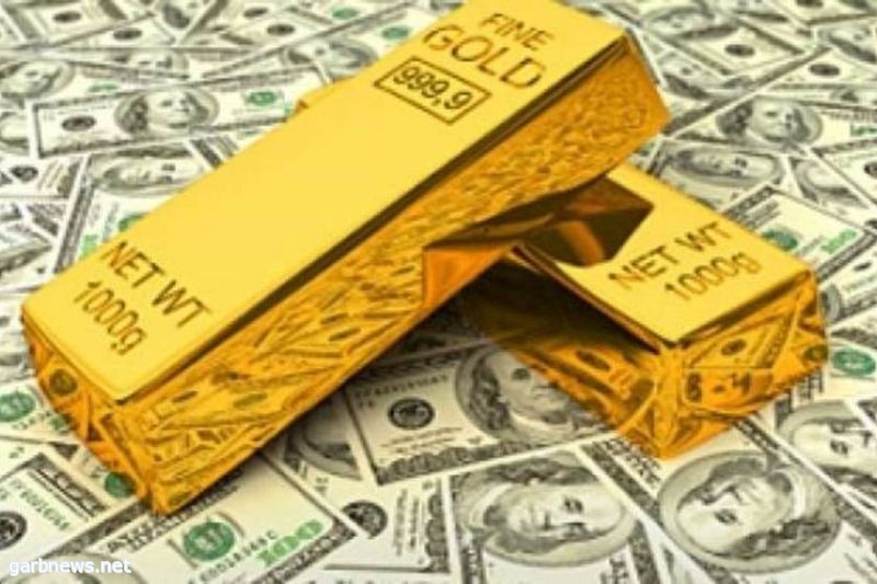 ارتفاع أسعار الذهب في الأسواق العالمية مع هبوط الدولار