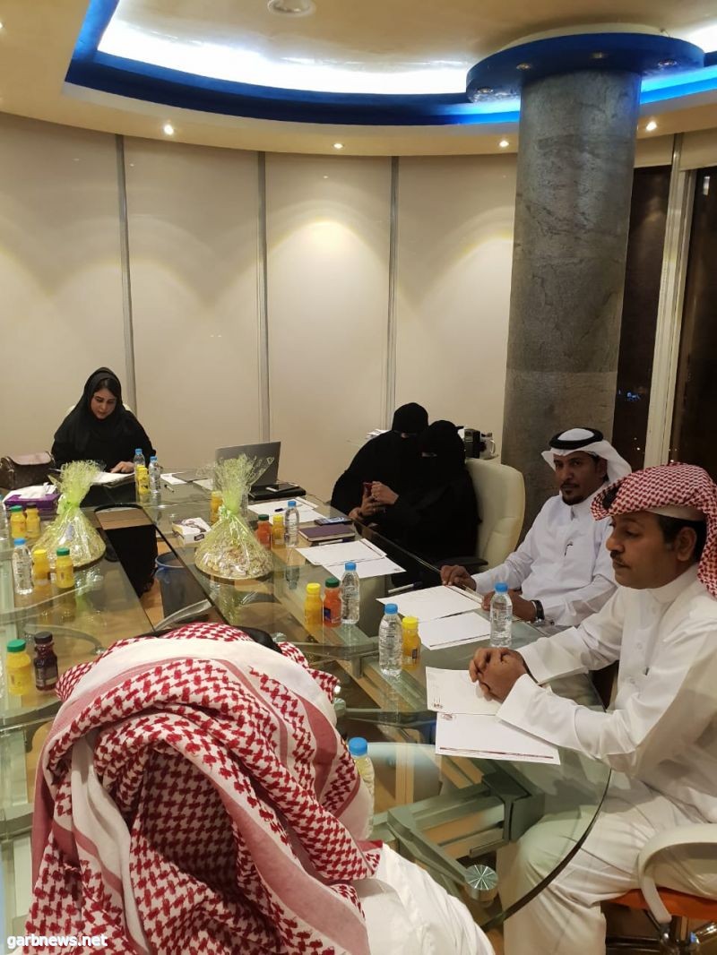 الرحيلي: ترأس الإجتماع الأول لإعضاء مكتب  "صحيفة غرب الاخبارية" فرع مكتب منطقة الرياض