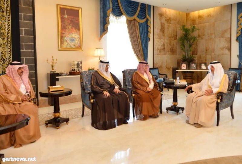 أمير منطقة مكة المكرمة يلتقي أمين محافظة جدة