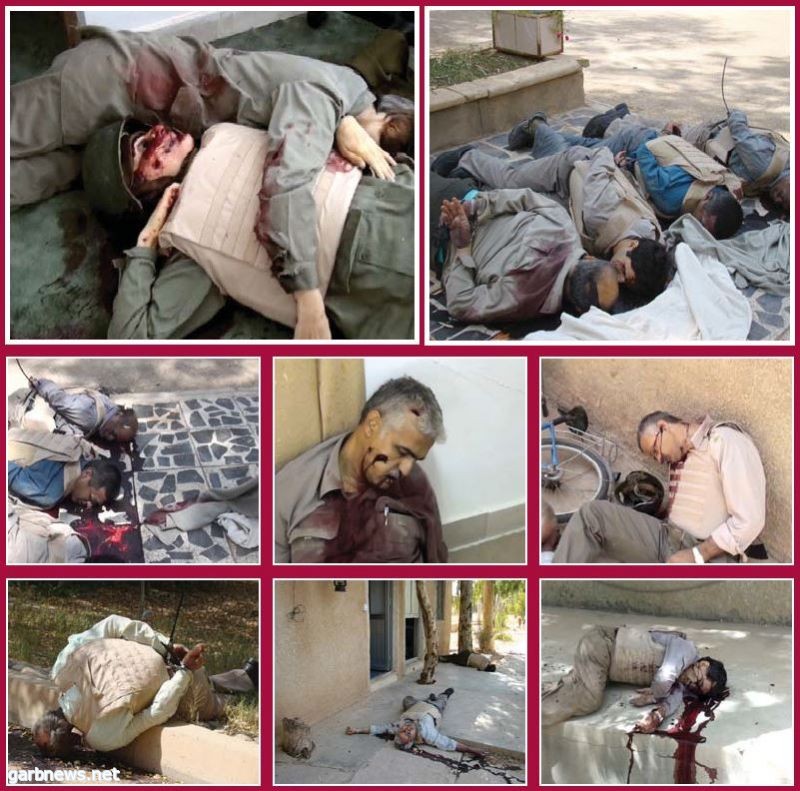 مذبحة سبتمبر ٢٠١٣ في أشرف نتيجة لتدخلات النظام الإيراني المباشرة في العراق " بالصور"