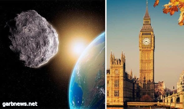 : الكويكب أكبر من بيج بن توجهت إلى الأرض الأسبوع المقبل
