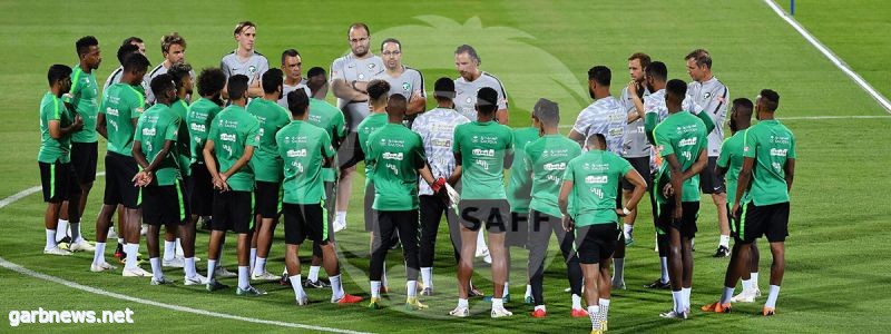 باهبري يغادر تمرين المنتخب لوفاة خاله