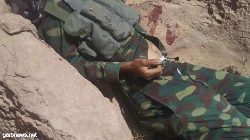 الجيش اليمني بمساندة قوات التحالف:تٌكبدالمليشيا الحوثية 9 قتلى شرقي العاصمة صنعاء