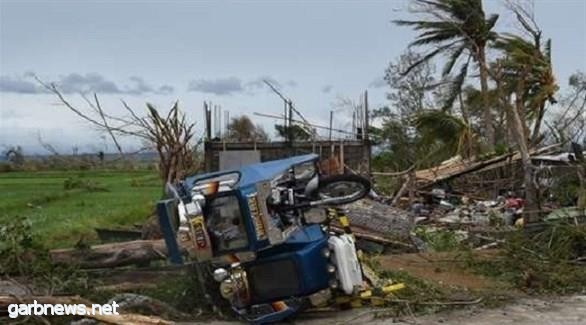 الفلبين: ارتفاع حصيلة ضحايا إعصار مانغخوت إلى 49 شخصاً