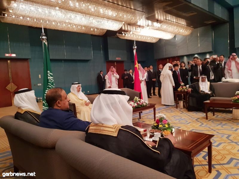 أمير الرياض يُشَرف حفلي سفارتي الصين والمكسيك