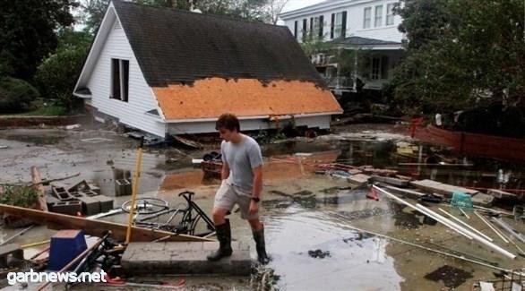 ارتفاع حصيلة ضحايا إعصار فلورنس في الولايات المتحدة