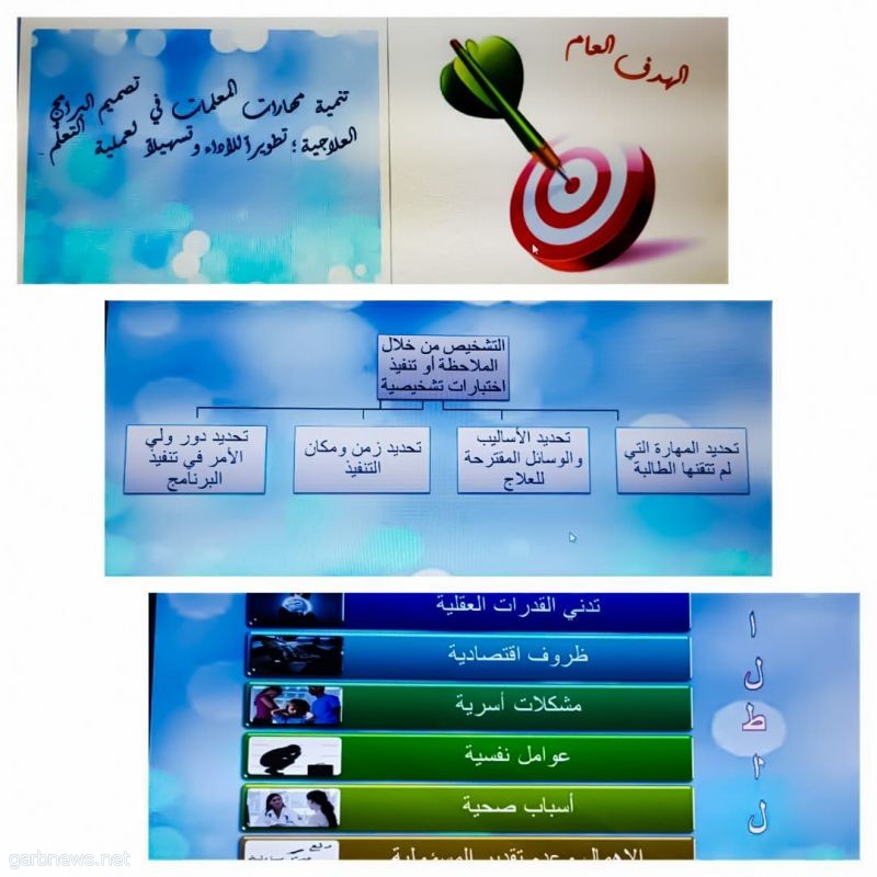 وحدة البرنامج الوطني لتطوير المدارس بتعليم مكة تنفذ البرنامج التدريبي (تصميم البرامج العلاجية)