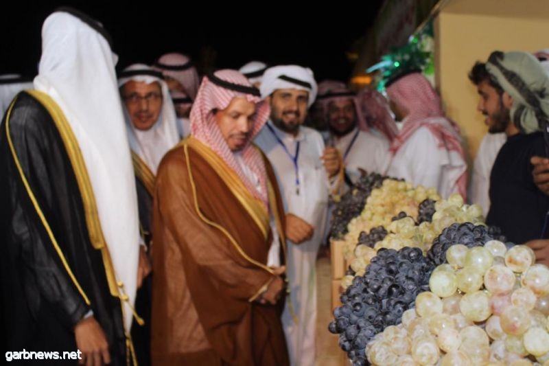 محافظ ميسان يدشن مهرجان العنب الثالث ببني سعد