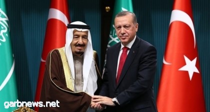 أروغان يهنئ الملك سلمان باليوم الوطني السعودي