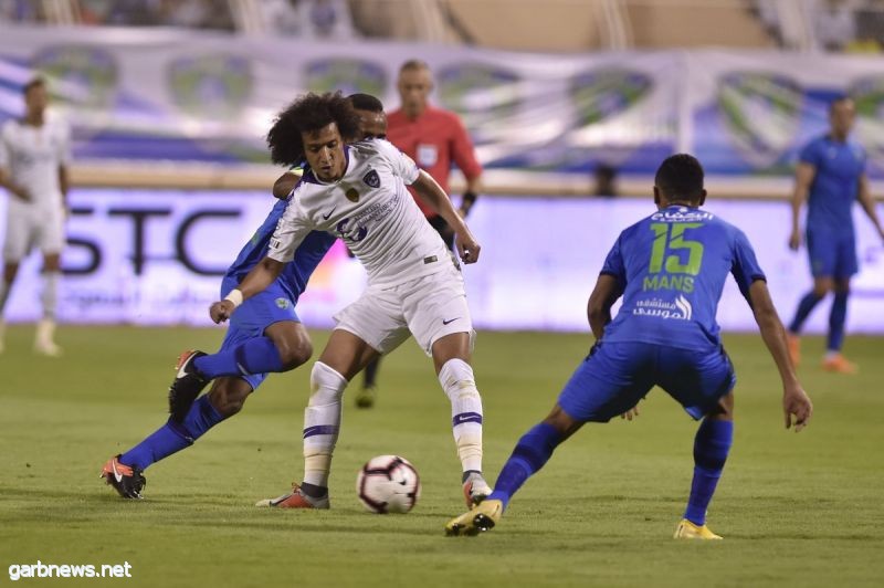 ريفاس ينقذ الهلال من فخ الفتح