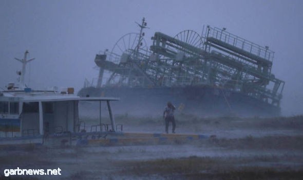 مقتل شخصين وإصابة العشرات جراء إعصار ضرب اليابان