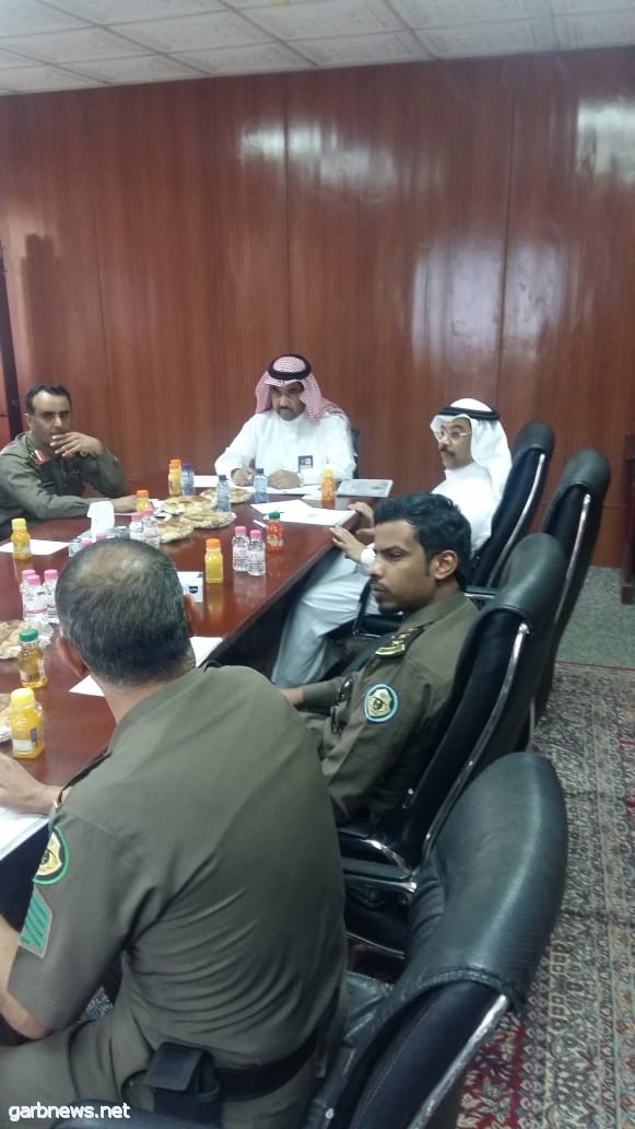 اجتماع لجنة السلامة المرورية الثالث في ادارة مرور منطقة الجوف