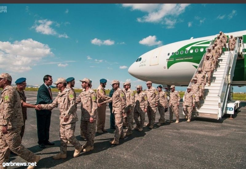 القوات الجوية الملكية السعودية تصل تونس للمشاركة بمناورة عسكرية