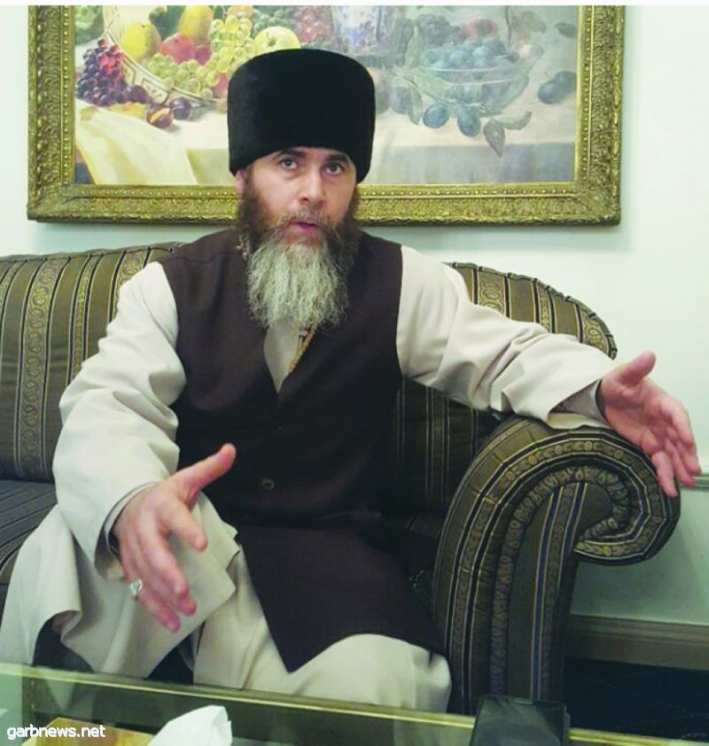 مستشار  رئيس الشيشان : المسابقة الدولية لحفظ القرآن الكريم مدرسة يتطلع إليها المسلمون كل عام