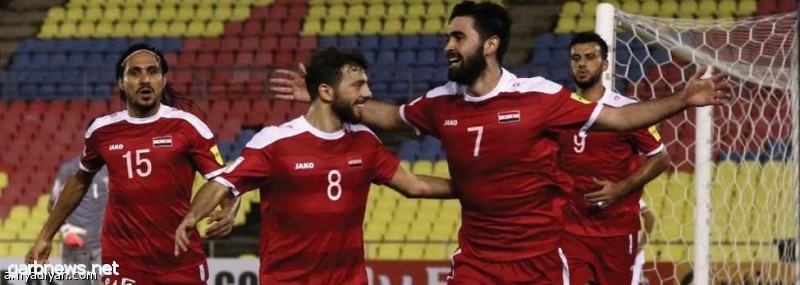 السومة وخربين في قائمة المنتخب السوري